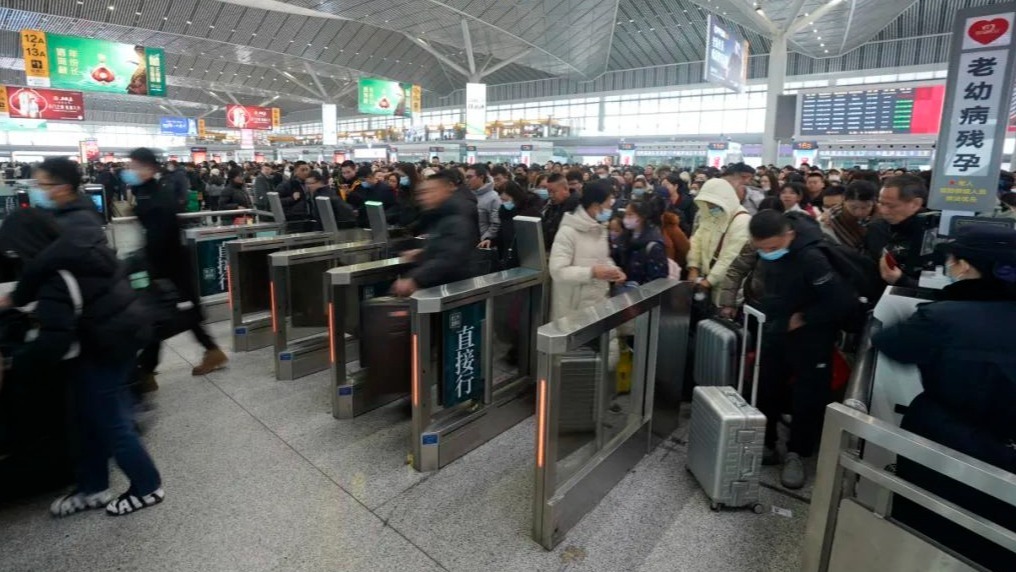 2024年春运全社会跨区域人员流动量预计超84亿人次