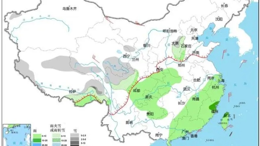回南天退退退！“快闪型”冷空气来袭，成都又要降温了？
