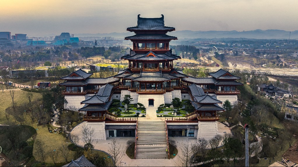 世园最新剧透！主会场核心场馆全面完成