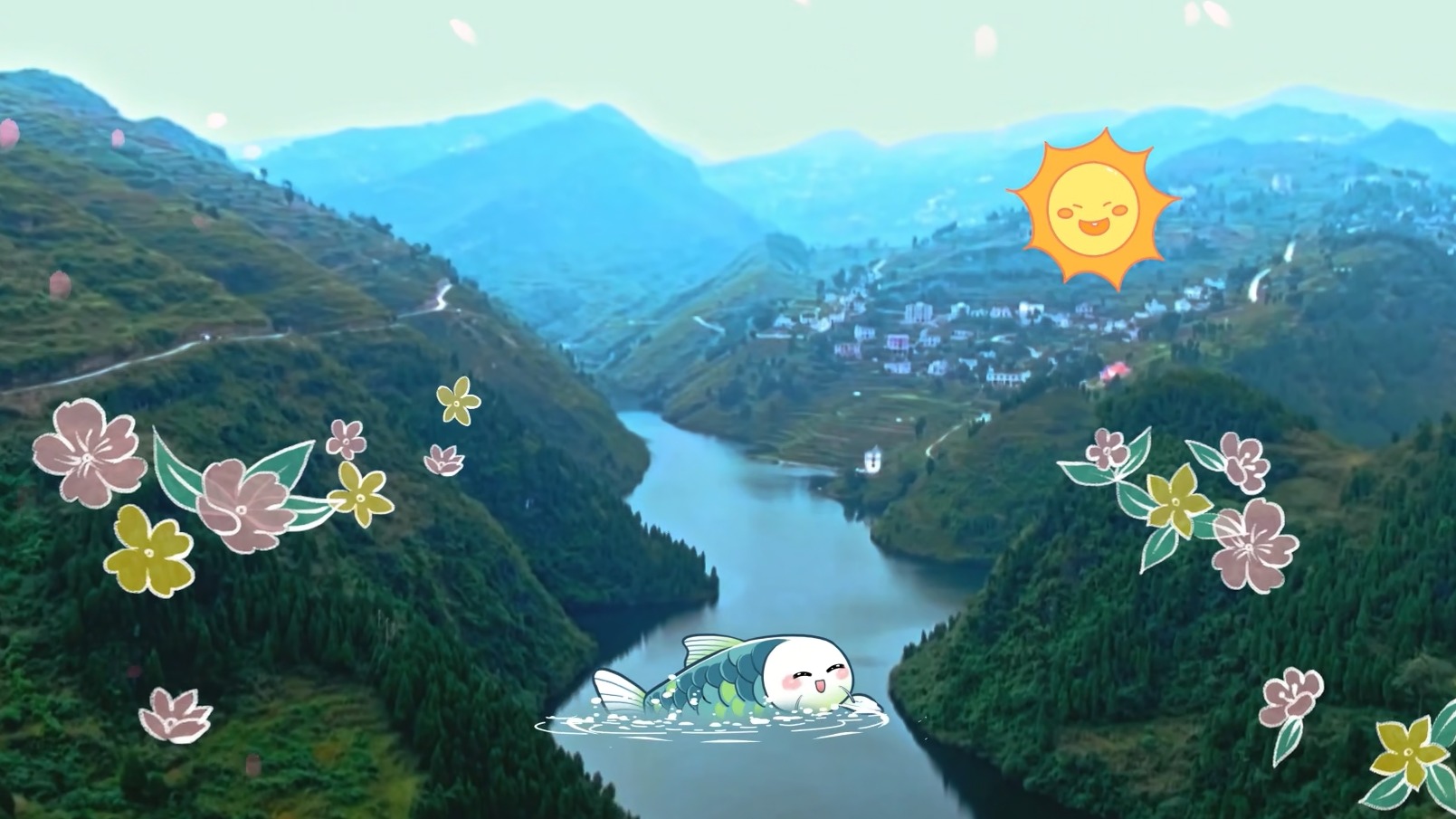 视频 | 黔小鱼长江春游记