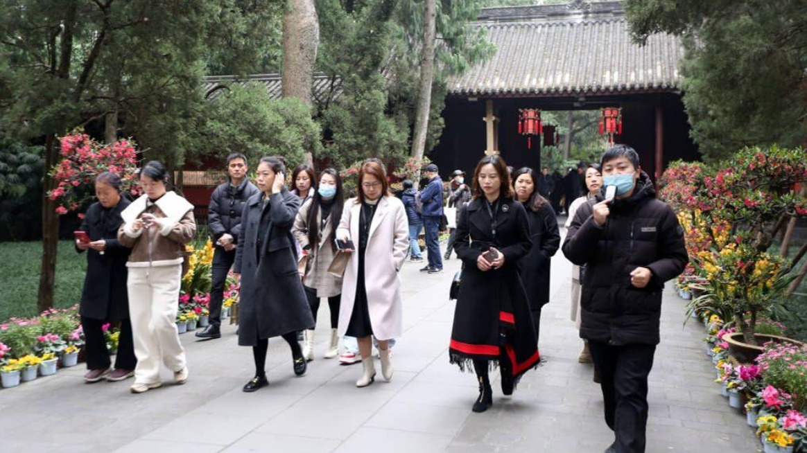 在祠堂邂逅最美的自己 成都武侯祠博物馆开展“三八”妇女节系列活动