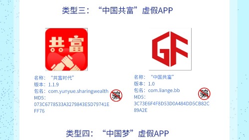 小心这些打着“国家政策”“国家项目”牌的虚假APP