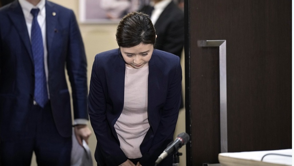 福原爱与江宏杰宣布和解，两人将共同照顾孩子