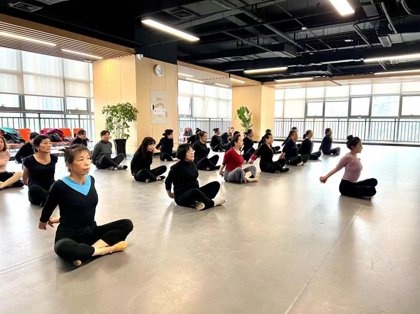 形体舞花艺古琴成都市文化馆62个培训班报名通道即将开启