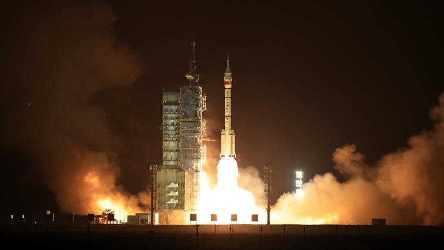神舟十八号发射成功 一起回顾“神舟”系列荣耀时刻