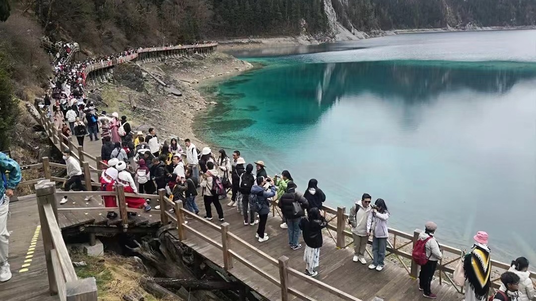 “五一”假期收官 四川A级景区门票收入超2.96亿
