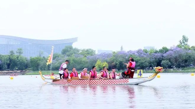 迎世运｜为世运会“热身”！天府龙舟公开赛火热开赛