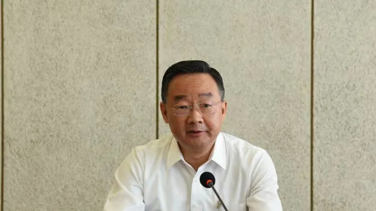 农业农村部党组书记、部长唐仁健接受审查调查