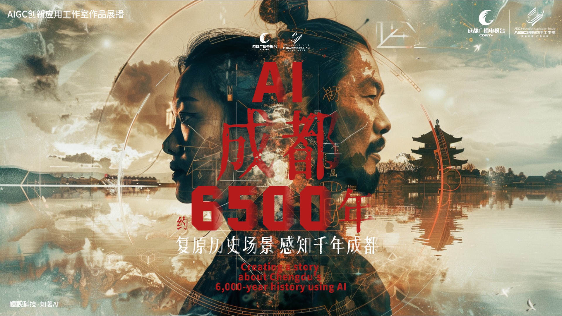 万千气象 AI中国｜以AIGC之力 复原成都6500年