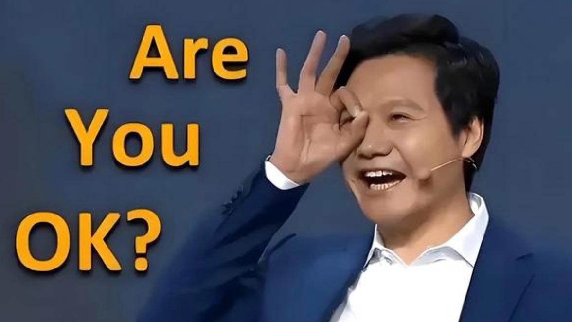 Are you OK？登顶《歌手》摇人榜，雷军回应：不要开玩笑了
