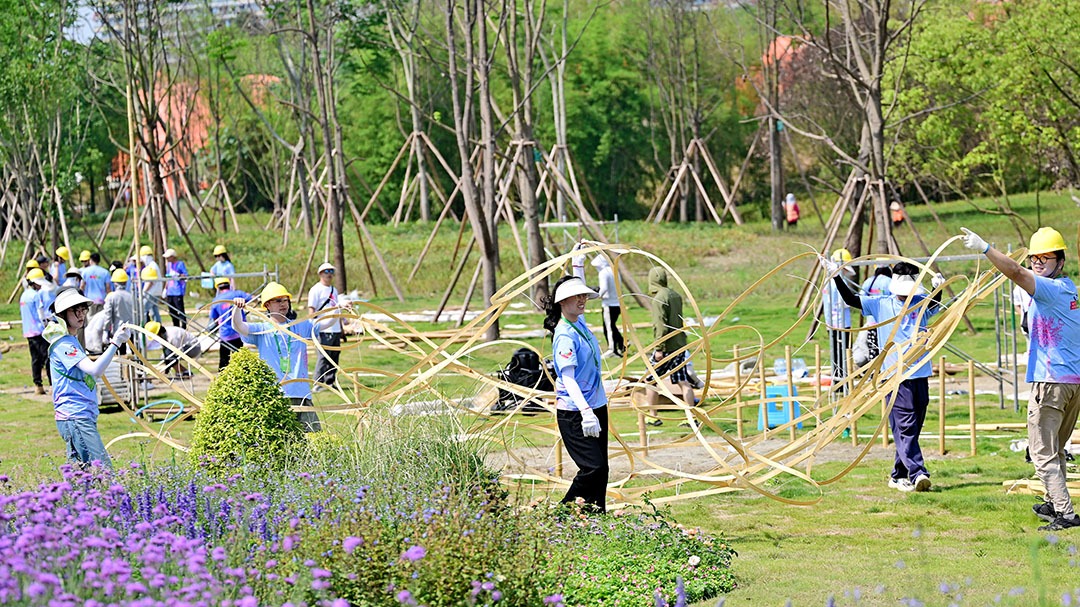“锦”绣世园会｜花园建造周、资阳主题日…本周精彩看过来