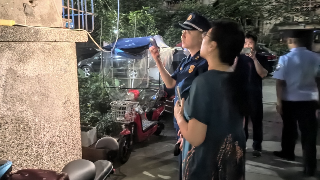 全面整治 成都消防于5月23日启动电动车夜查行动