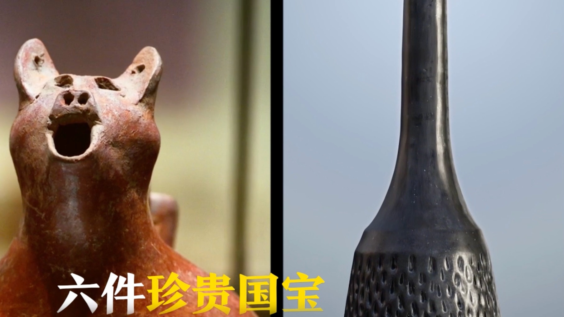 视频｜国宝文物讲述何以中国？“鲁宝”们有话说…