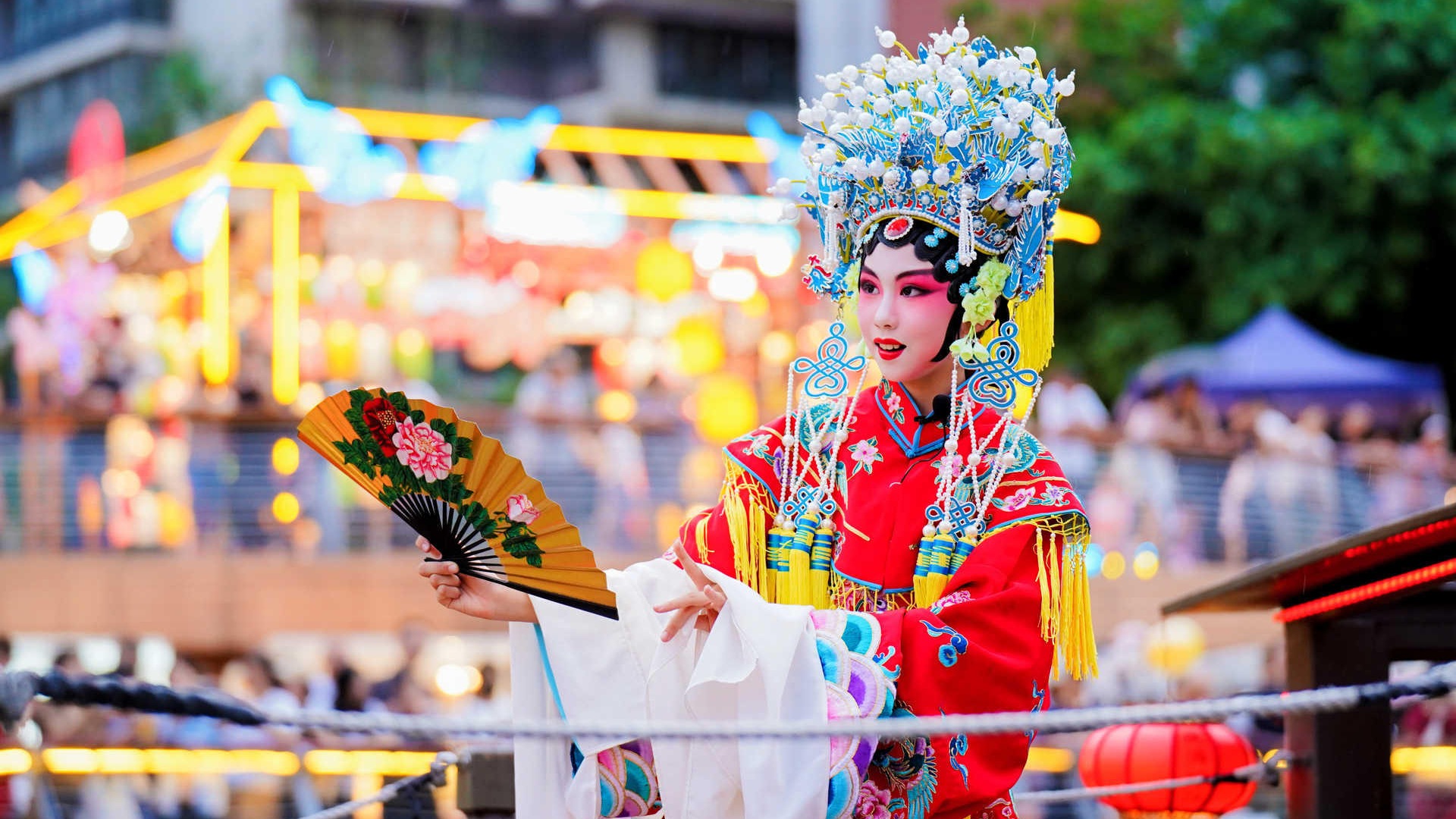 视频｜穿越时空 “大游江”历史盛景重现锦江