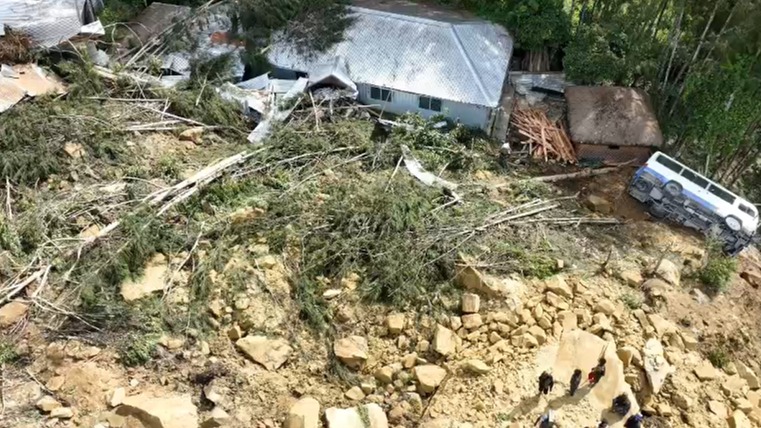联合国机构估算巴新山体滑坡已致超670人死亡