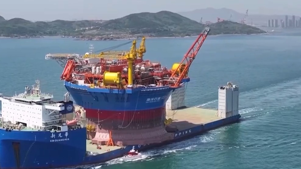 “海葵一号”已就位！最大储油量达6万吨