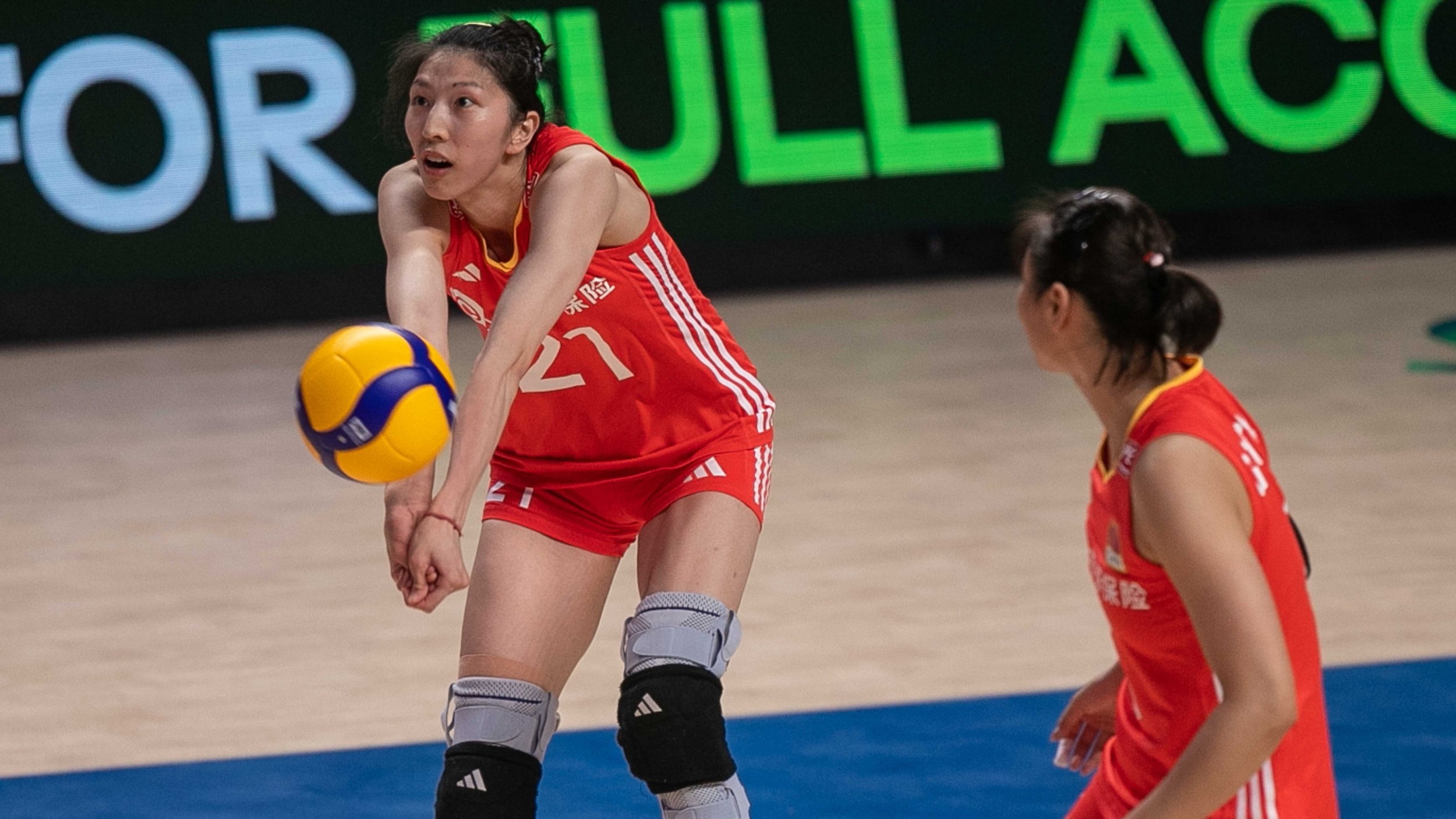 中国女排0比3不敌意大利女排 世界排名被日本女排超越