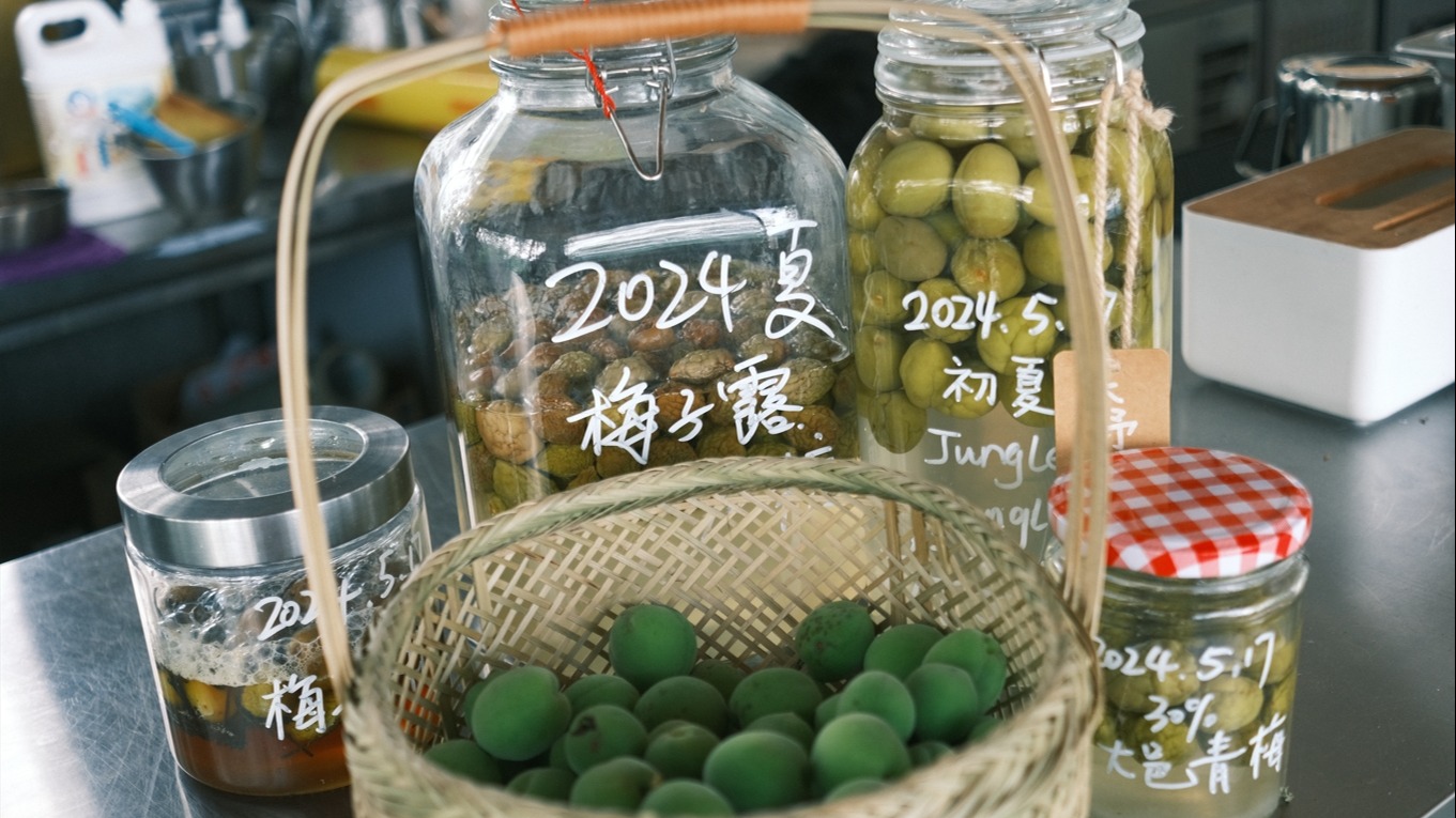 舌尖上的节气·芒种｜一壶青梅露 酿出夏日的清香与甘甜