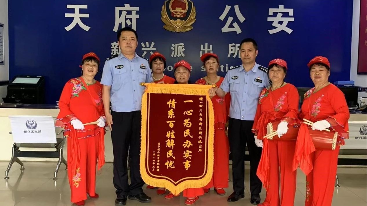 视频｜广场舞蹈队进了派出所，原因竟是…