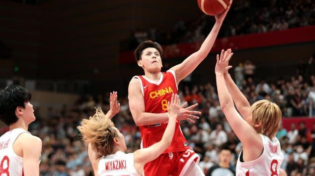 多名主力缺阵 中国女篮三分惜败日本