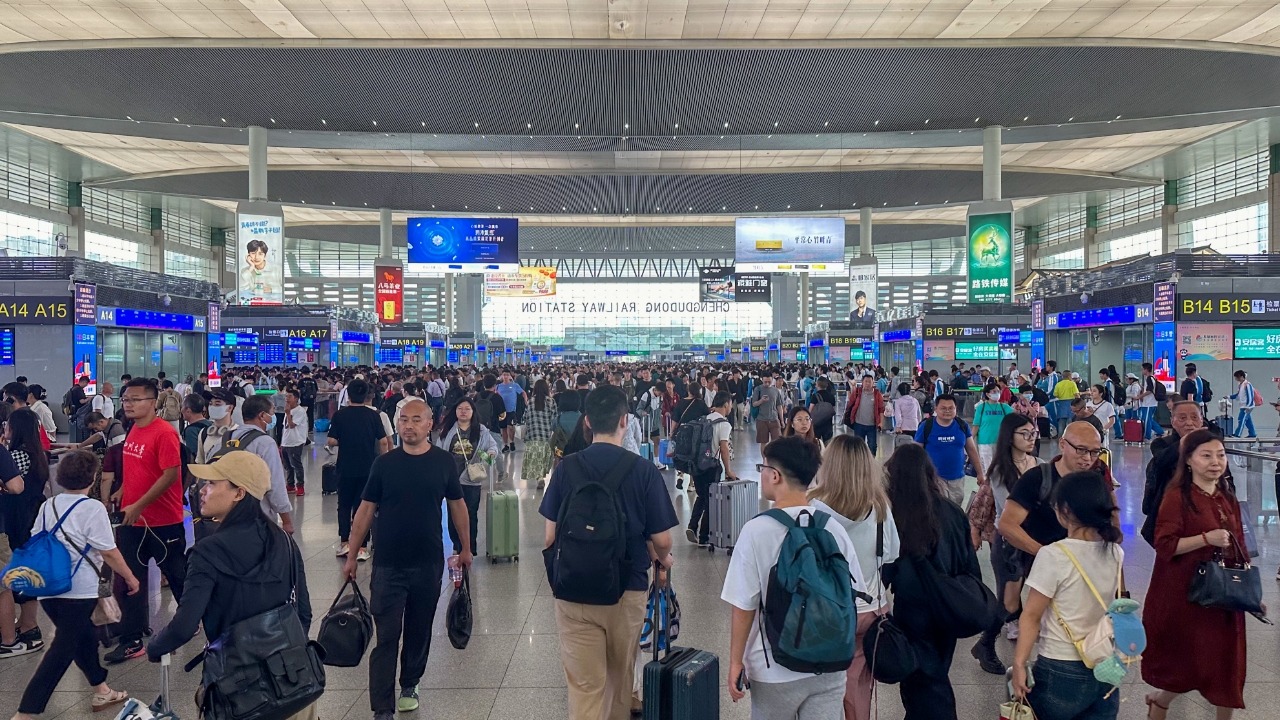 端午假期，成都车站预计发送旅客192.3万人次