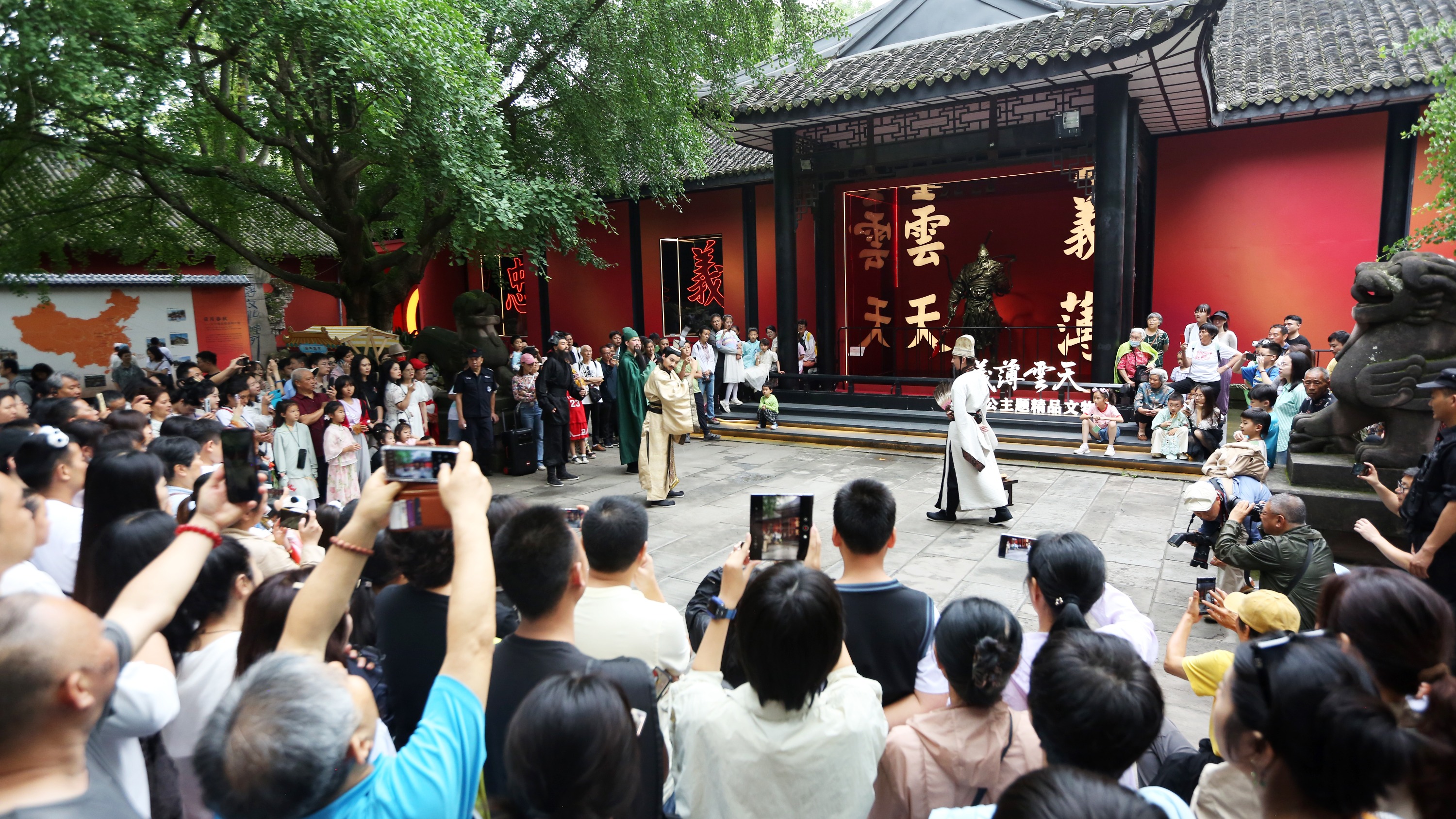 武侯祠“粽”动员 非遗民俗碰撞三国文化