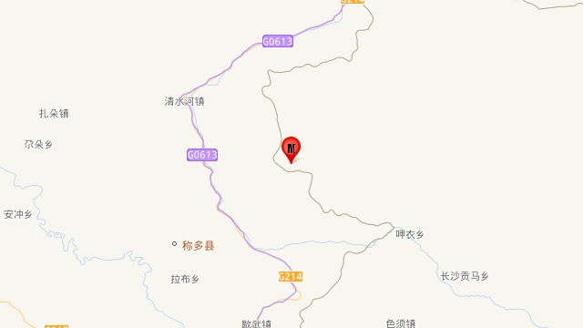 四川甘孜州石渠县发生4.7级地震