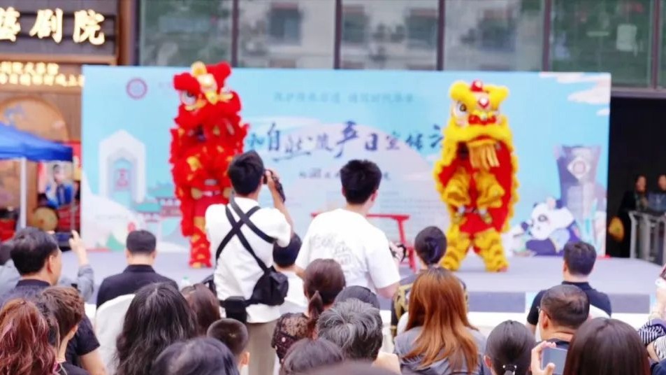 “扬帆出海”！崇州非遗“潮”向世界