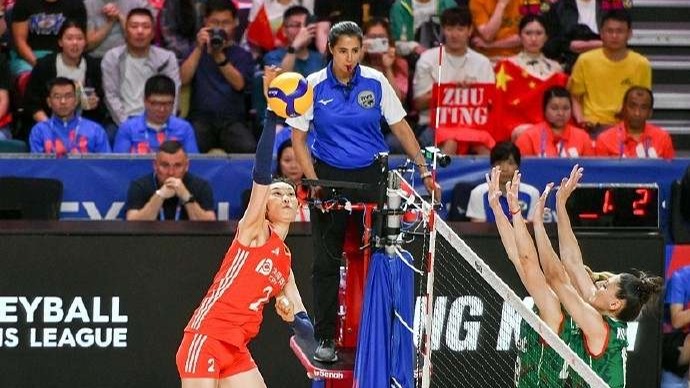 祝贺！中国女排锁定巴黎奥运会门票