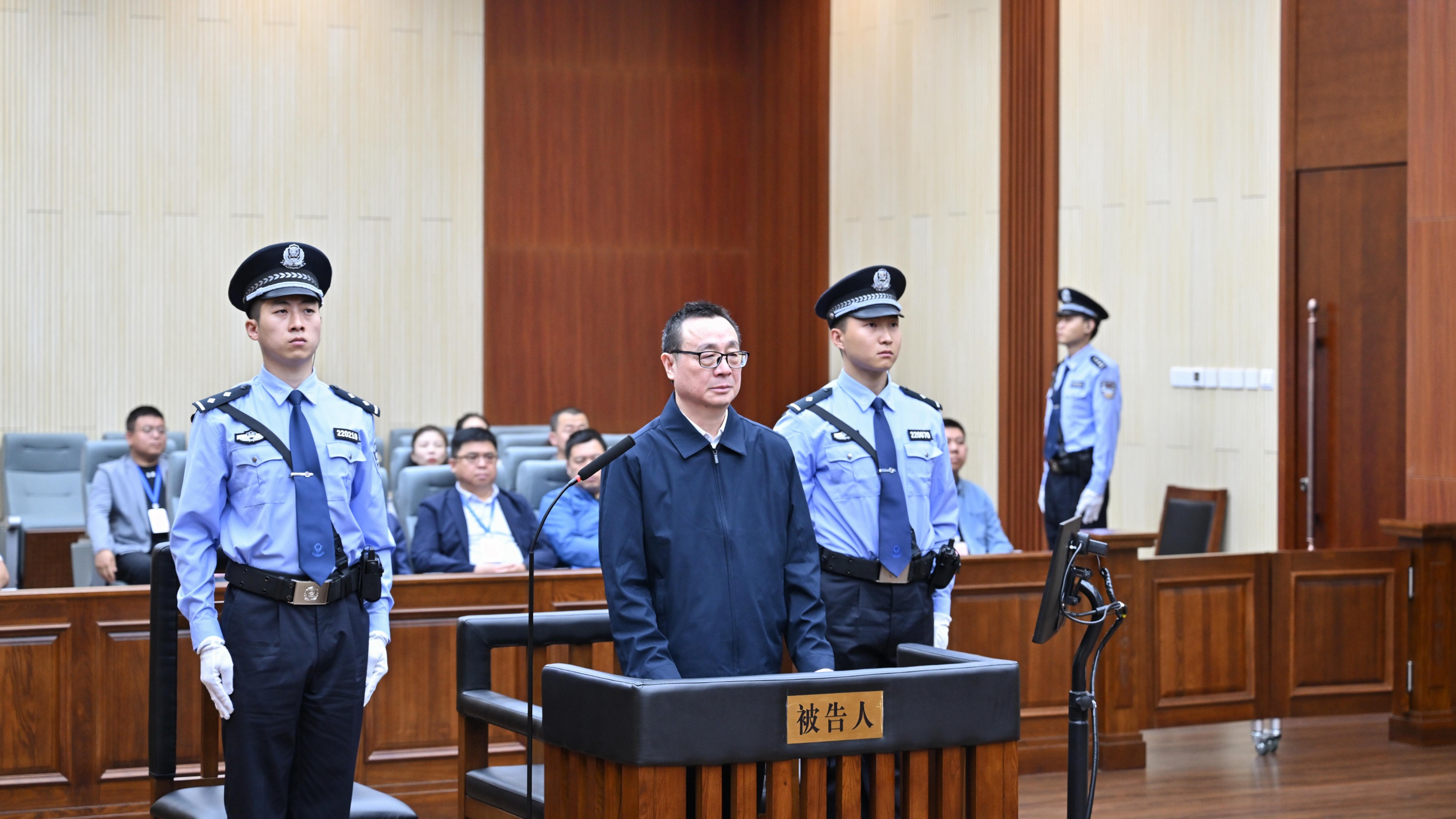 国家开发银行原党委委员、副行长周清玉受贿、利用影响力受贿案一审开庭
