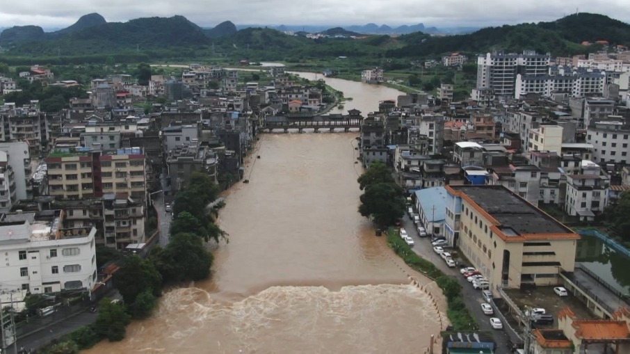 国家防总维持防汛和抗旱四级应急响应
