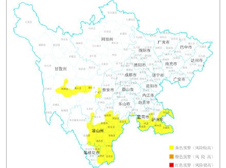警惕！四川地质灾害预警范围扩至37个县市区