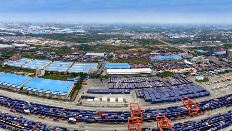 2023年中国商贸物流总额超126万亿元