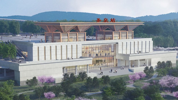 新建车站5座！成渝铁路重庆至江津段改造工程全面开工