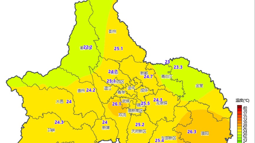狂降10℃！四川今起开启新一轮降水