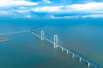 历经7年建设 深中通道今日通过交工验收