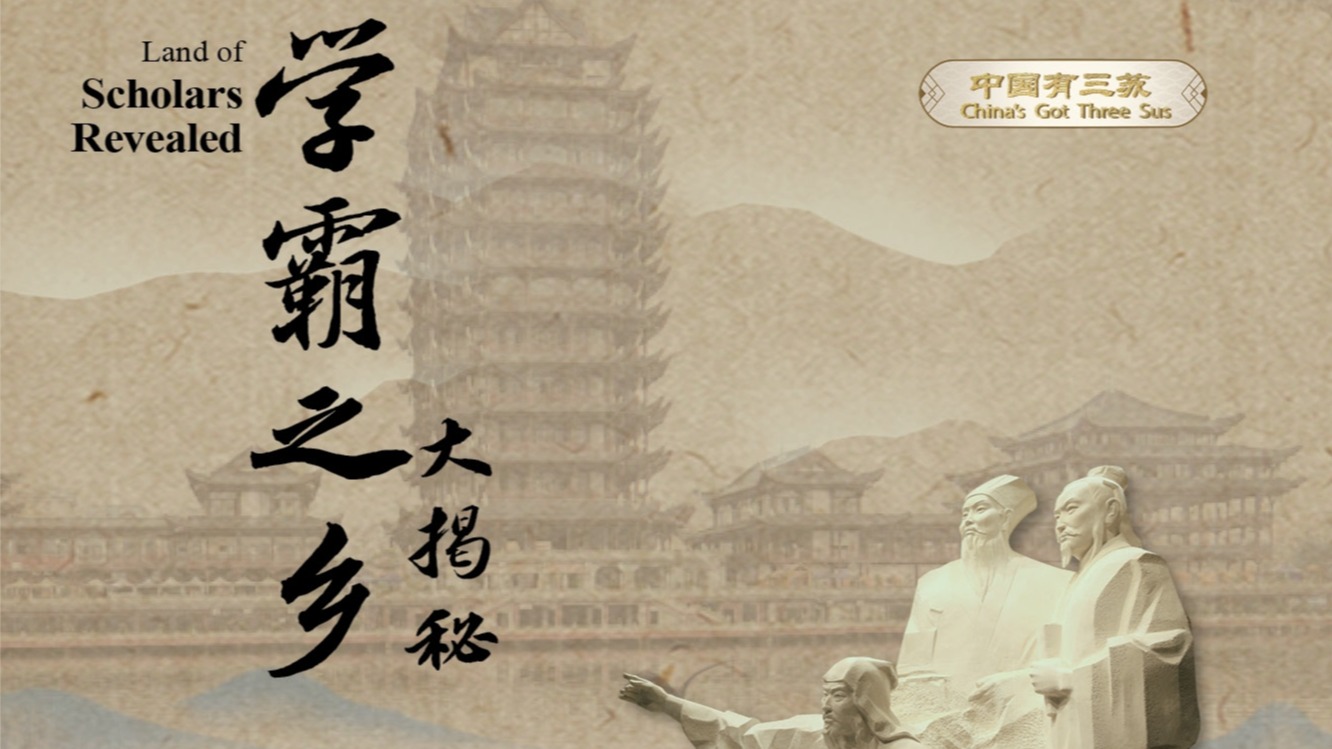 中国有三苏③丨学霸之乡大揭秘