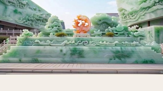 玉石滤镜下的德阳