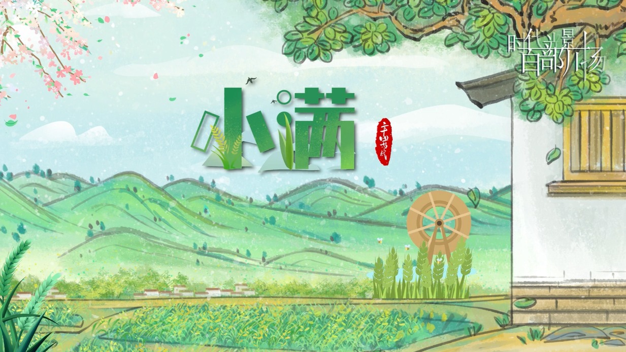 方言小课堂24节气之小满