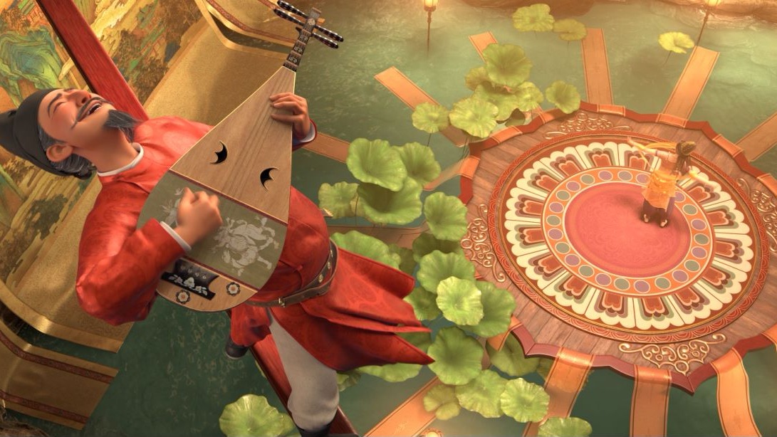 百花奖最佳影片入围展播｜《长安三万里》