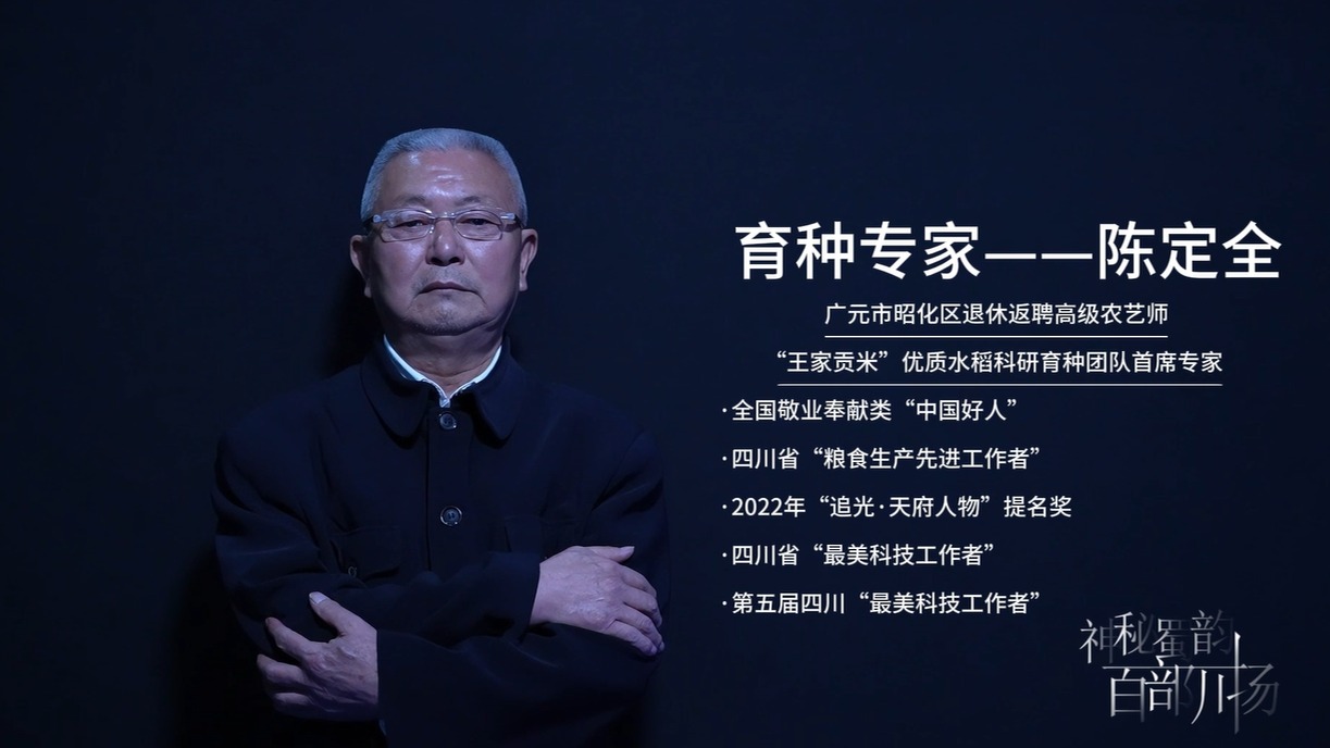育种专家——陈定全