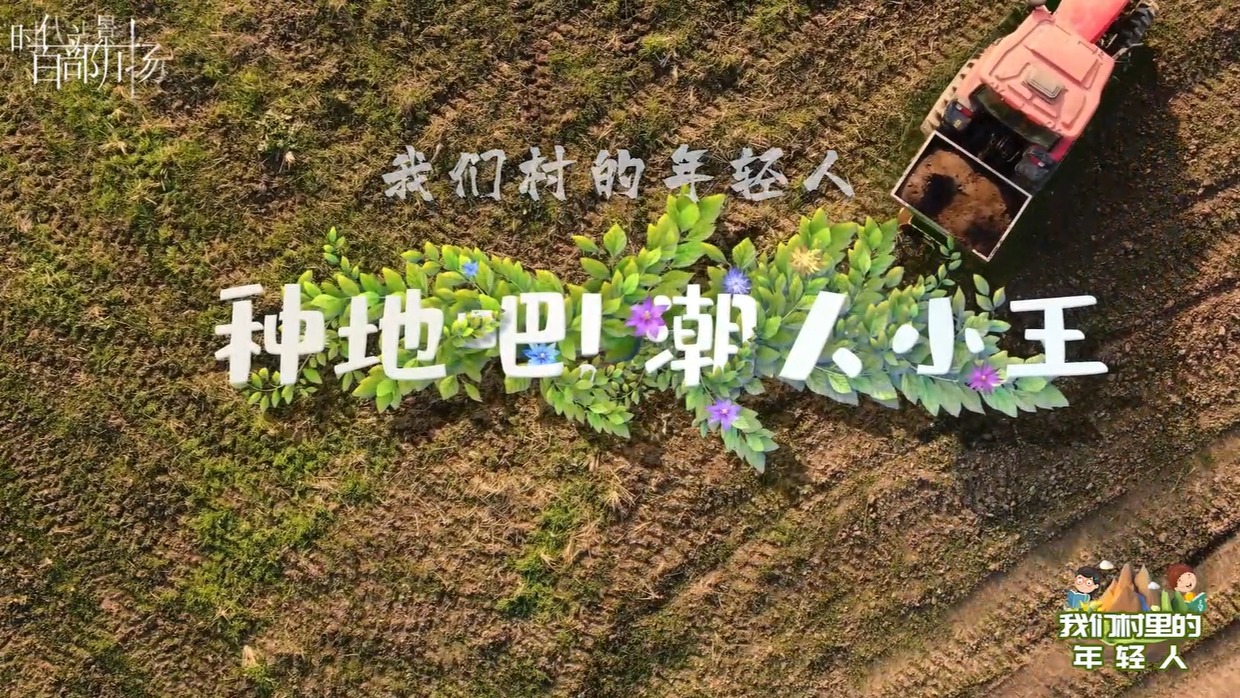 我们村的年轻人——种地吧！潮人小王