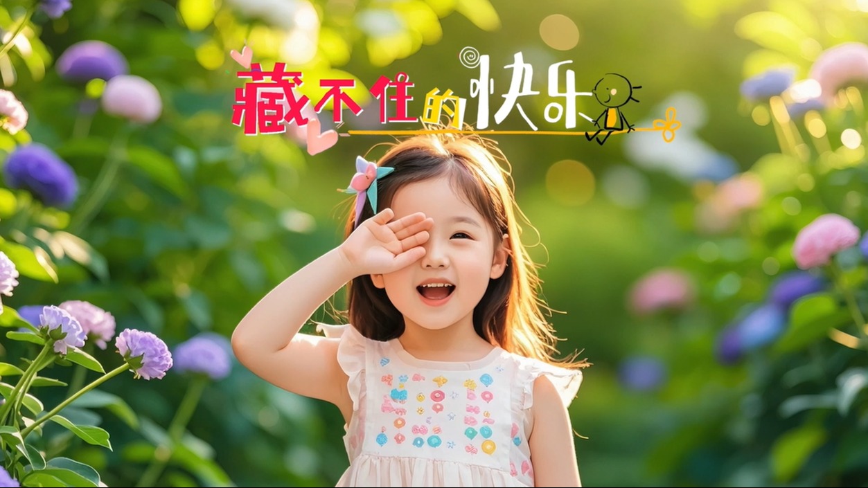 “六一”儿童节：藏不住的快乐