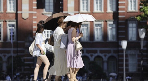 日本多人疑似中暑死亡