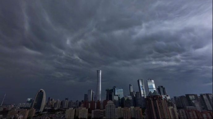 四川发布暴雨蓝色预警：10市有暴雨，局地大暴雨