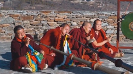 嘉绒藏戏筒钦隆隆震古今