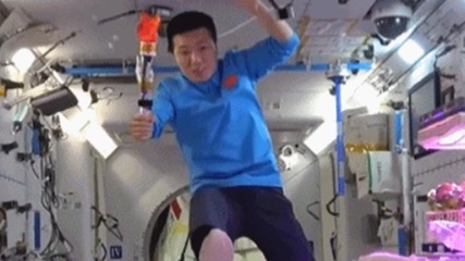 “天宫运动会”比赛进行中 去空间站看看谁是冠军？
