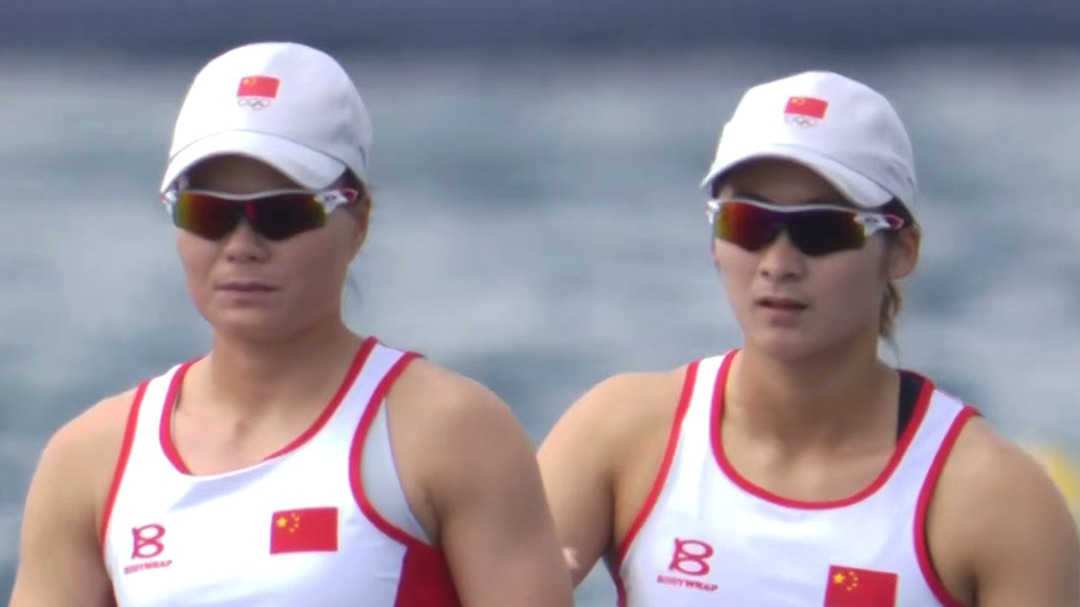 第30金！徐诗晓/孙梦雅获女子500米双人划艇金牌