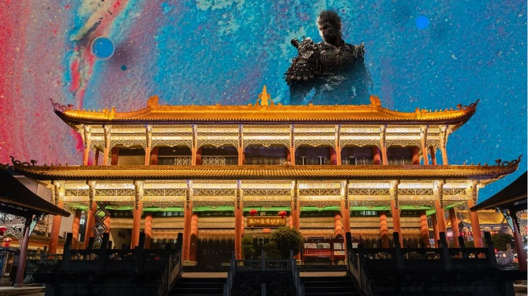 考眼力！你能一眼找到温江古建筑里的天命人吗？