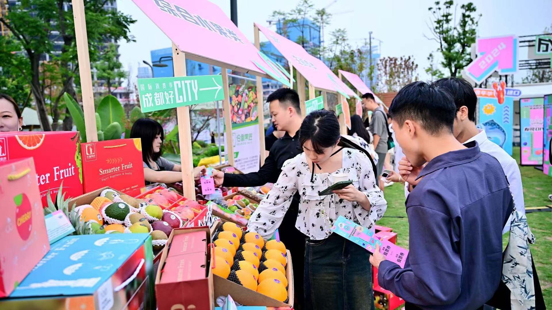 全球顶级“尖货”香飘桂市  2024成都进口嘉年华重磅“上新”